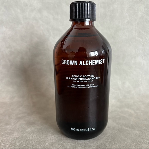 Grown Alchemist 330 Body Oil 360ml Large Bottle